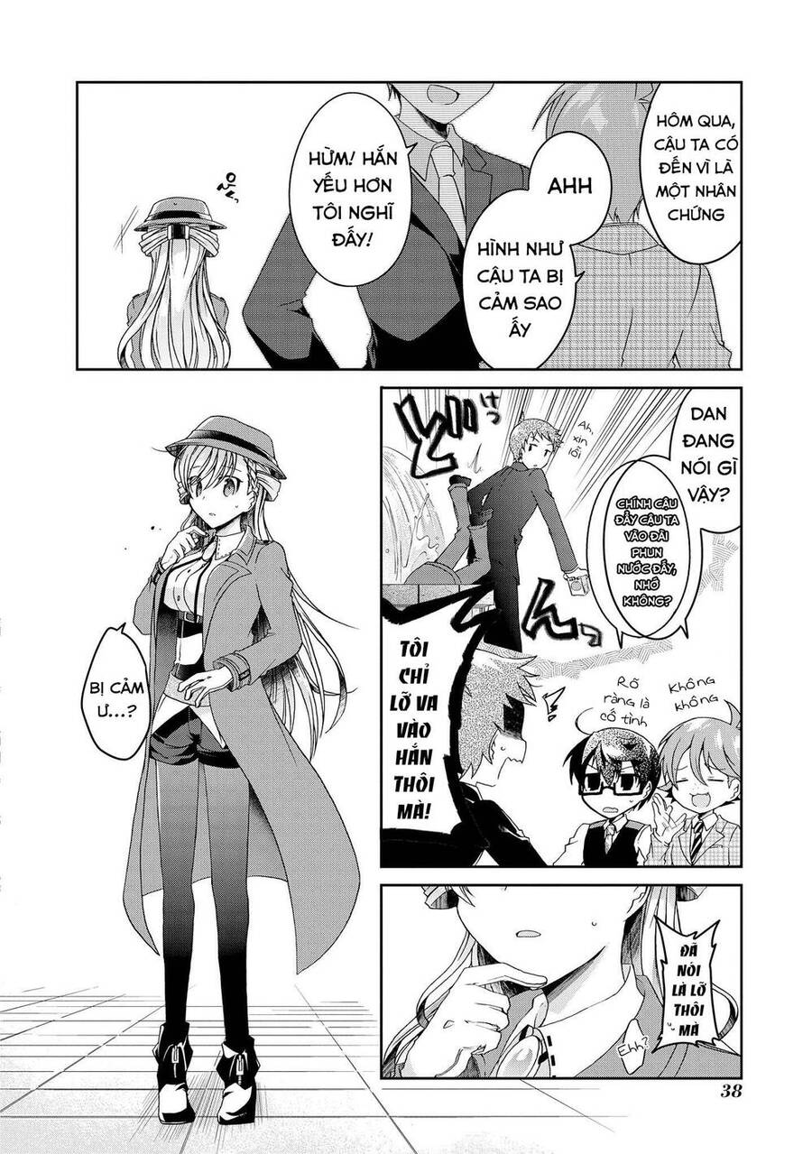 Rinna Keibu Wa Kokyuu Ga Dekinai Chapter 12 - 2