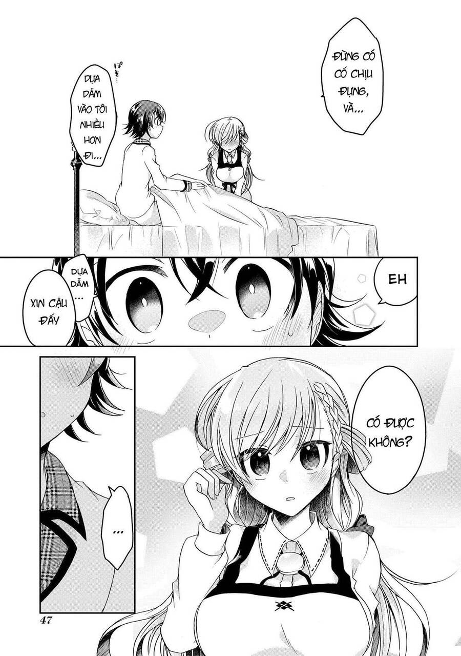 Rinna Keibu Wa Kokyuu Ga Dekinai Chapter 12 - 11