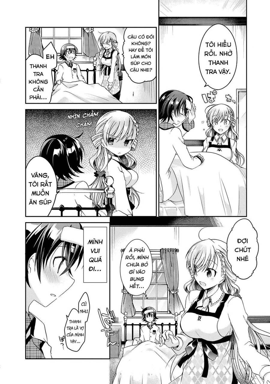 Rinna Keibu Wa Kokyuu Ga Dekinai Chapter 12 - 12