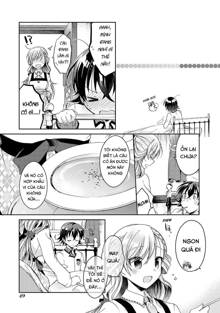 Rinna Keibu Wa Kokyuu Ga Dekinai Chapter 12 - 13