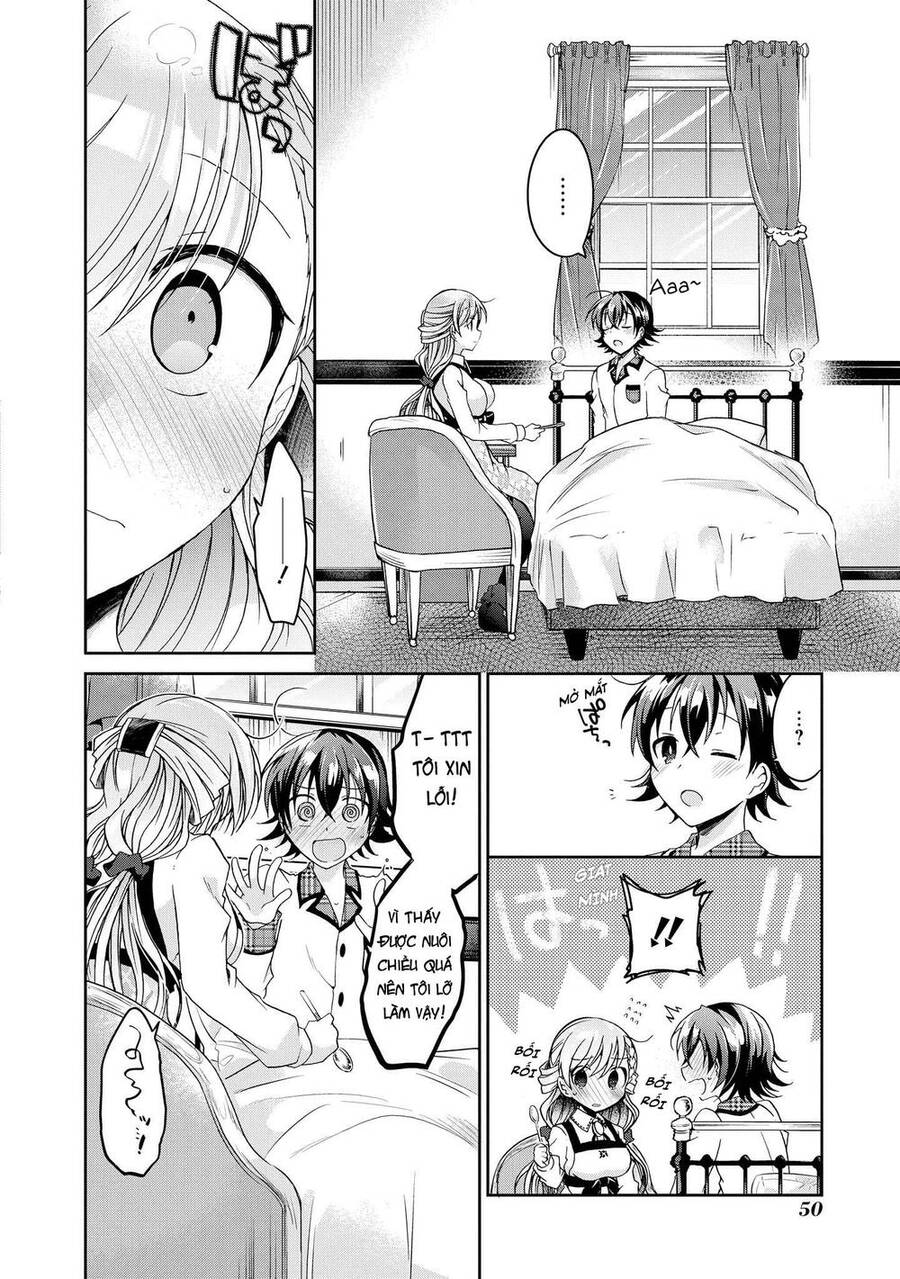 Rinna Keibu Wa Kokyuu Ga Dekinai Chapter 12 - 14