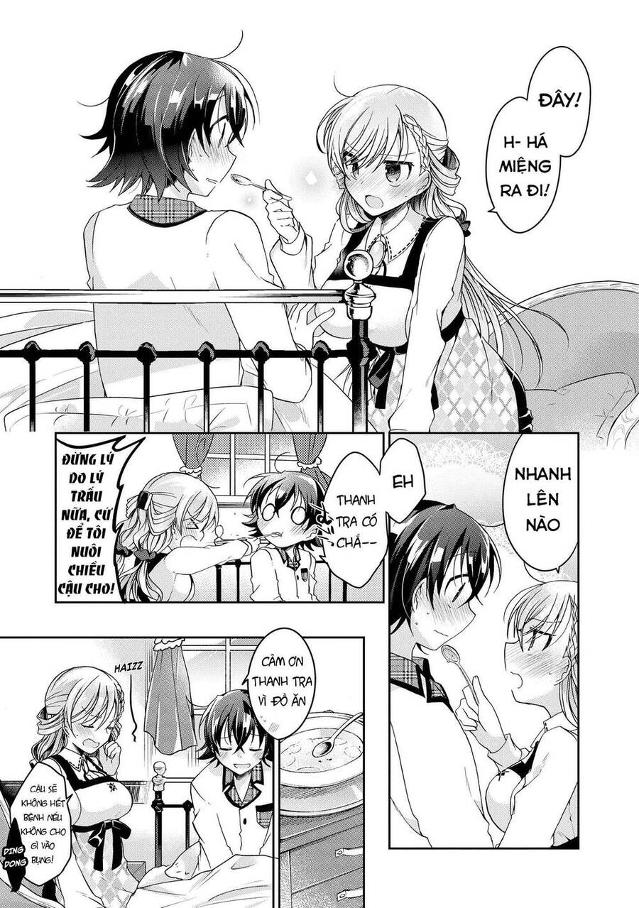 Rinna Keibu Wa Kokyuu Ga Dekinai Chapter 12 - 15