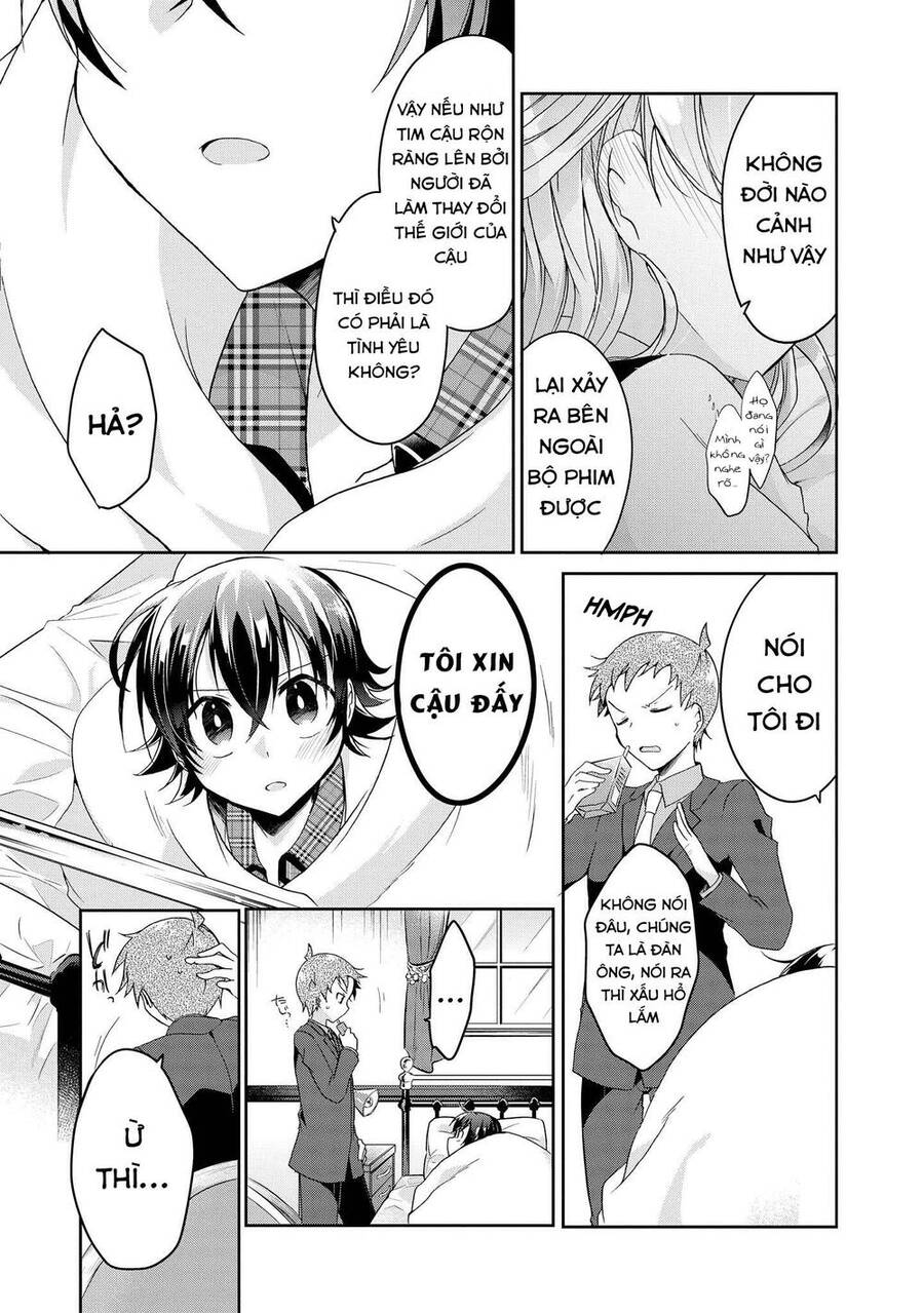 Rinna Keibu Wa Kokyuu Ga Dekinai Chapter 12 - 21