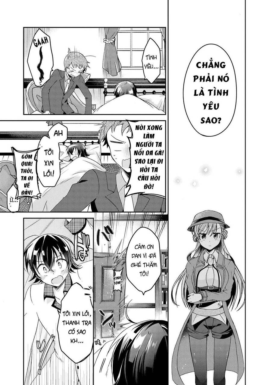 Rinna Keibu Wa Kokyuu Ga Dekinai Chapter 12 - 23