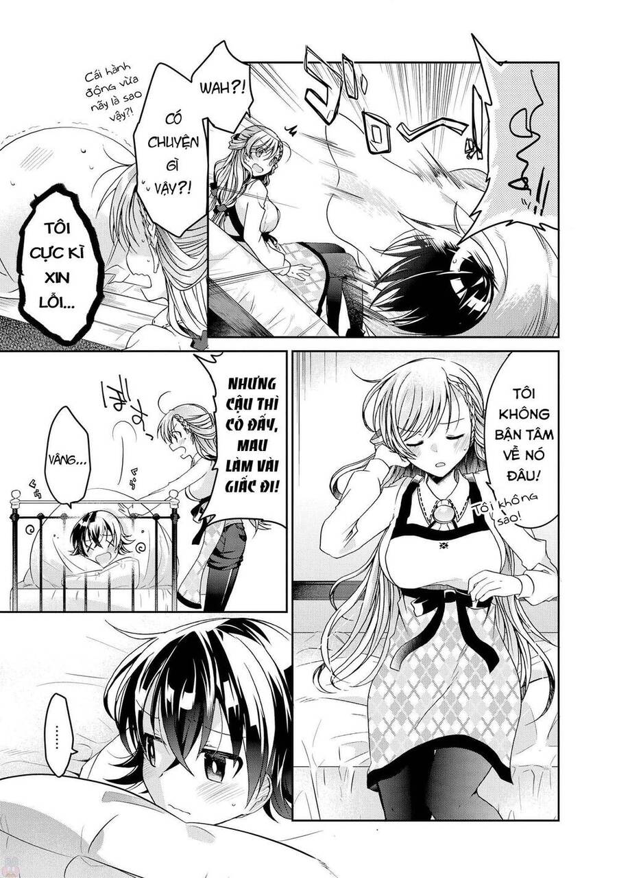 Rinna Keibu Wa Kokyuu Ga Dekinai Chapter 12 - 25