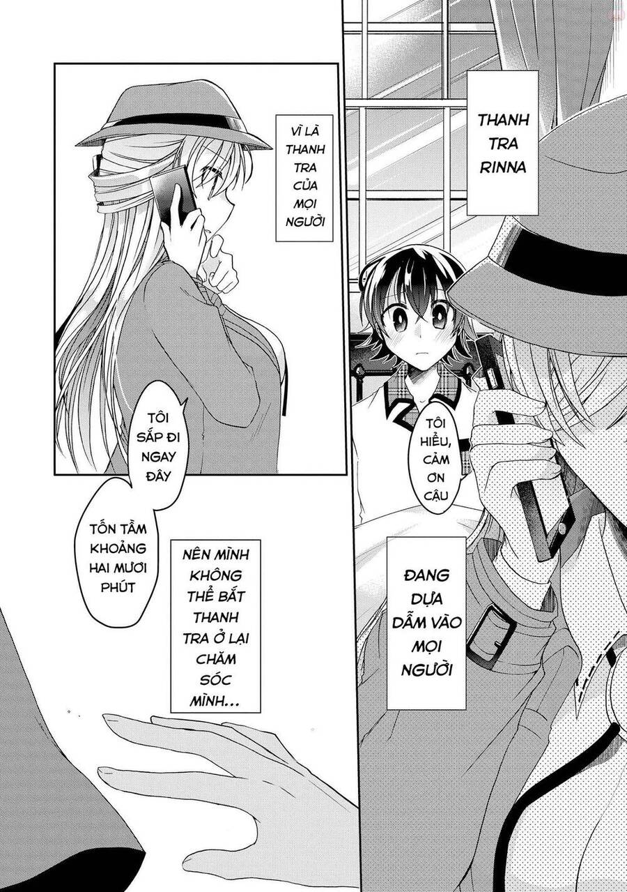 Rinna Keibu Wa Kokyuu Ga Dekinai Chapter 12 - 27