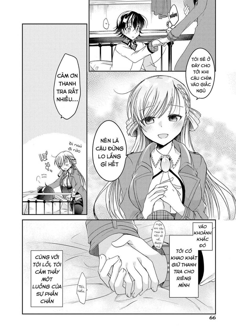 Rinna Keibu Wa Kokyuu Ga Dekinai Chapter 12 - 30