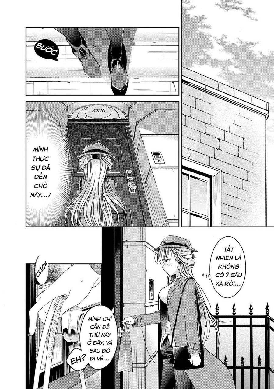 Rinna Keibu Wa Kokyuu Ga Dekinai Chapter 12 - 4