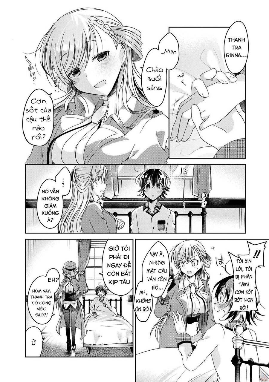 Rinna Keibu Wa Kokyuu Ga Dekinai Chapter 12 - 33