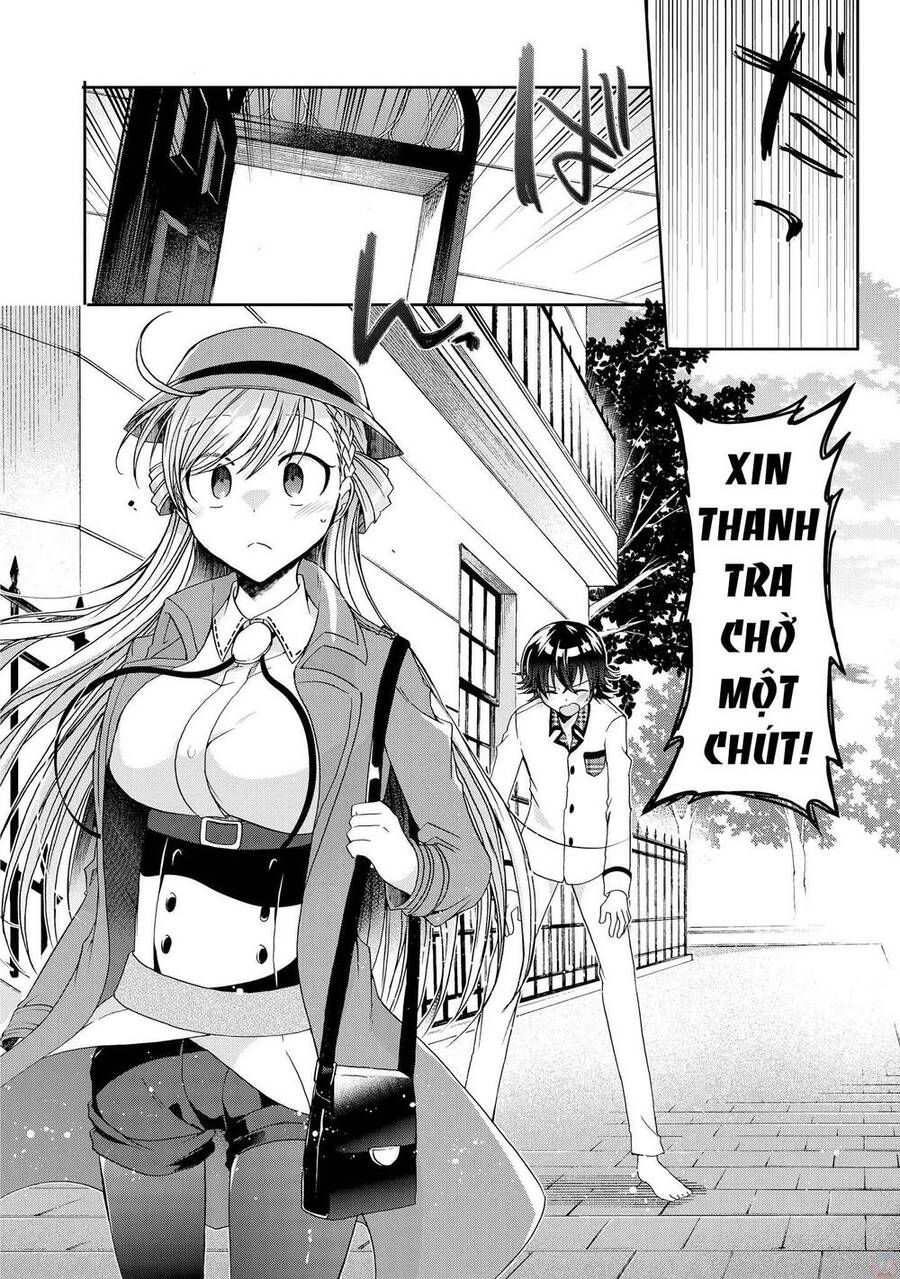 Rinna Keibu Wa Kokyuu Ga Dekinai Chapter 12 - 35
