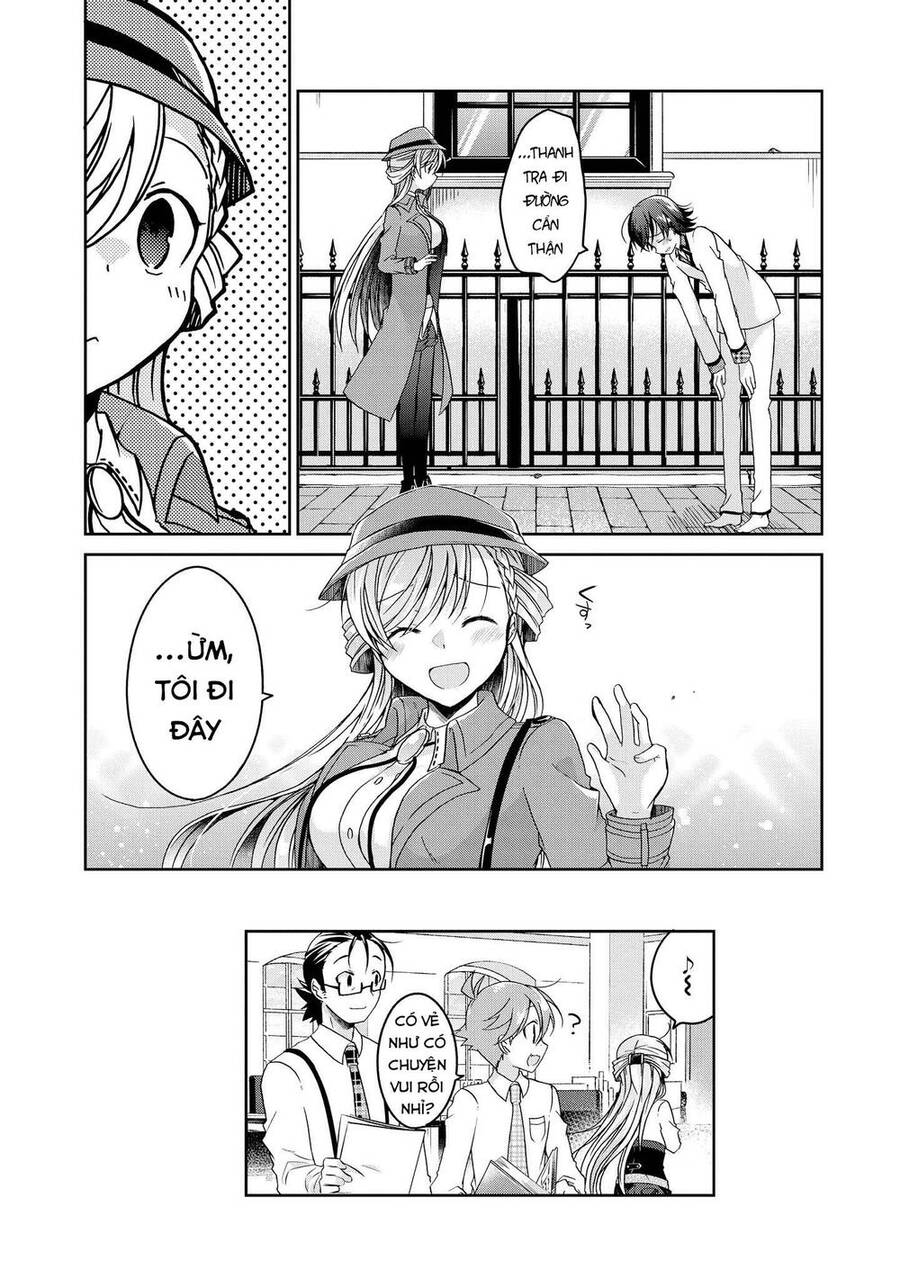 Rinna Keibu Wa Kokyuu Ga Dekinai Chapter 12 - 37