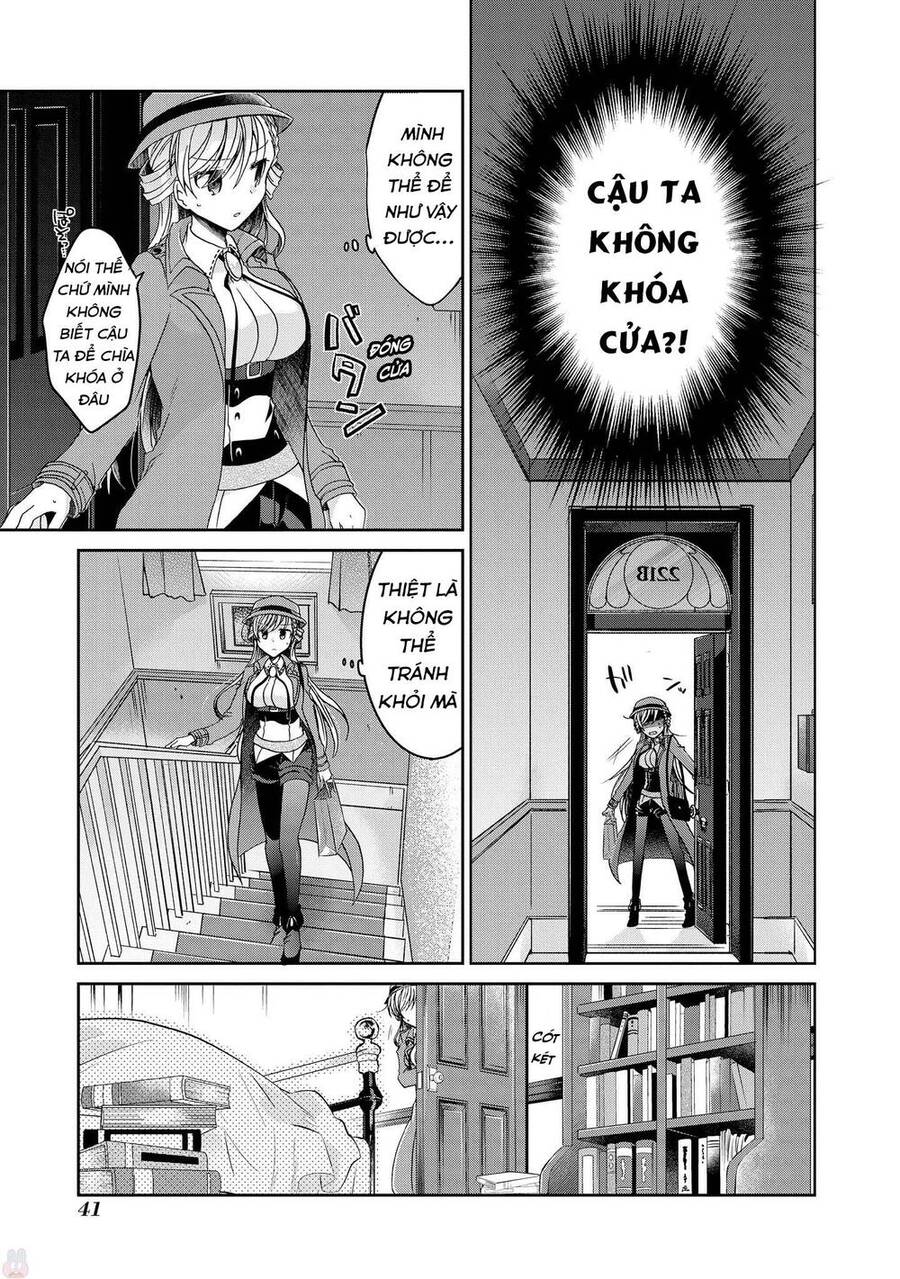 Rinna Keibu Wa Kokyuu Ga Dekinai Chapter 12 - 5