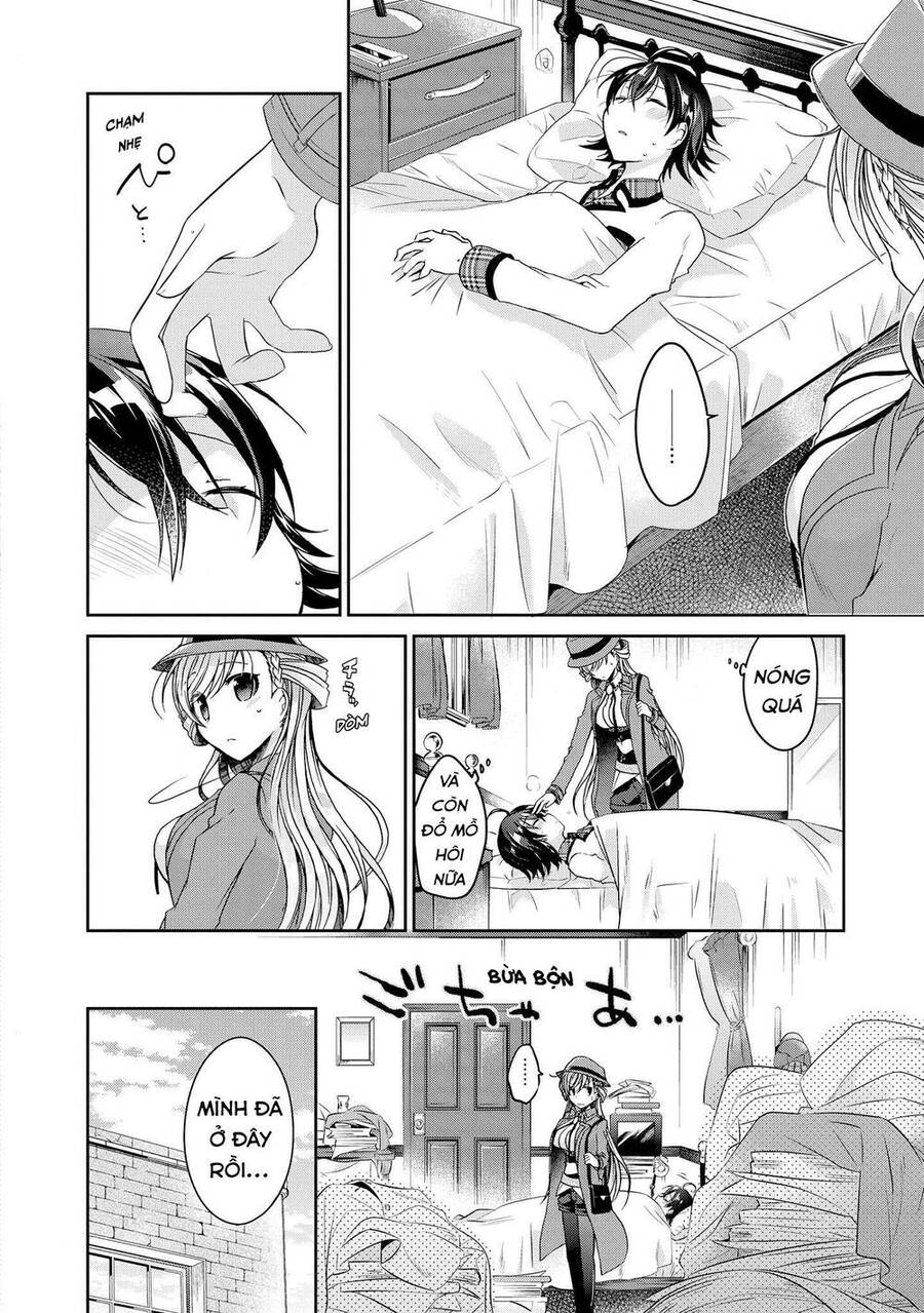 Rinna Keibu Wa Kokyuu Ga Dekinai Chapter 12 - 6