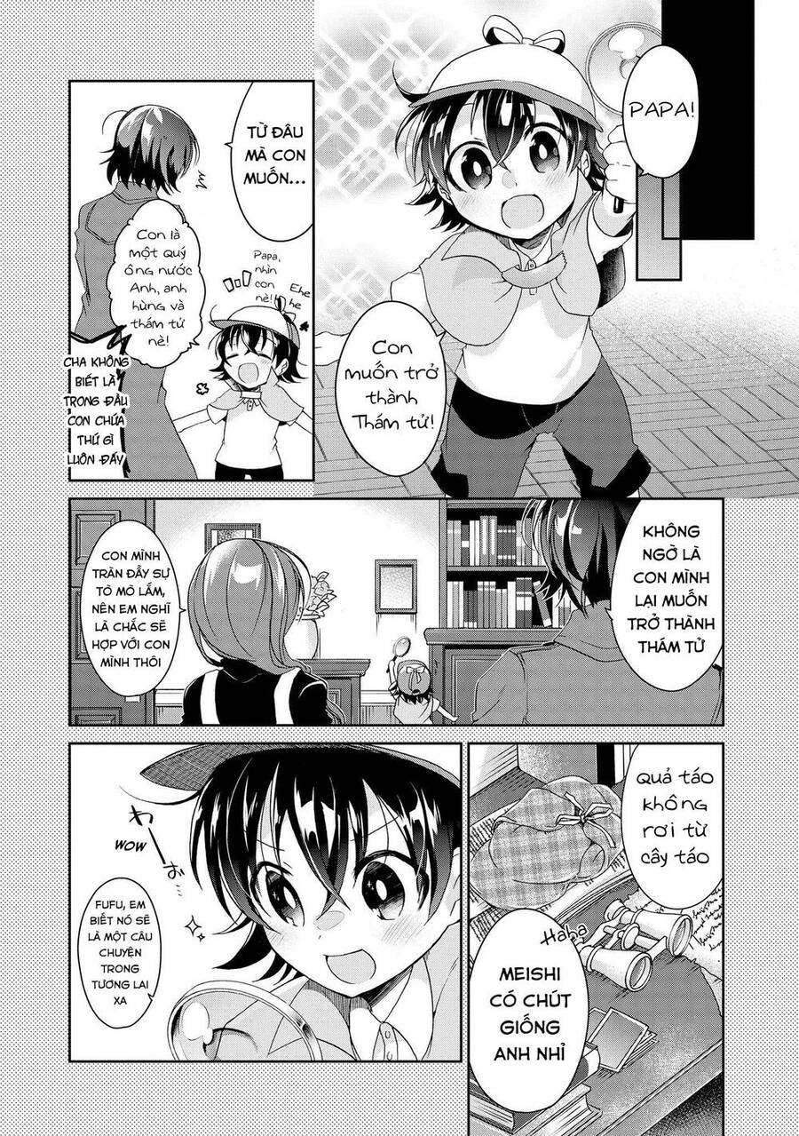 Rinna Keibu Wa Kokyuu Ga Dekinai Chapter 12 - 7