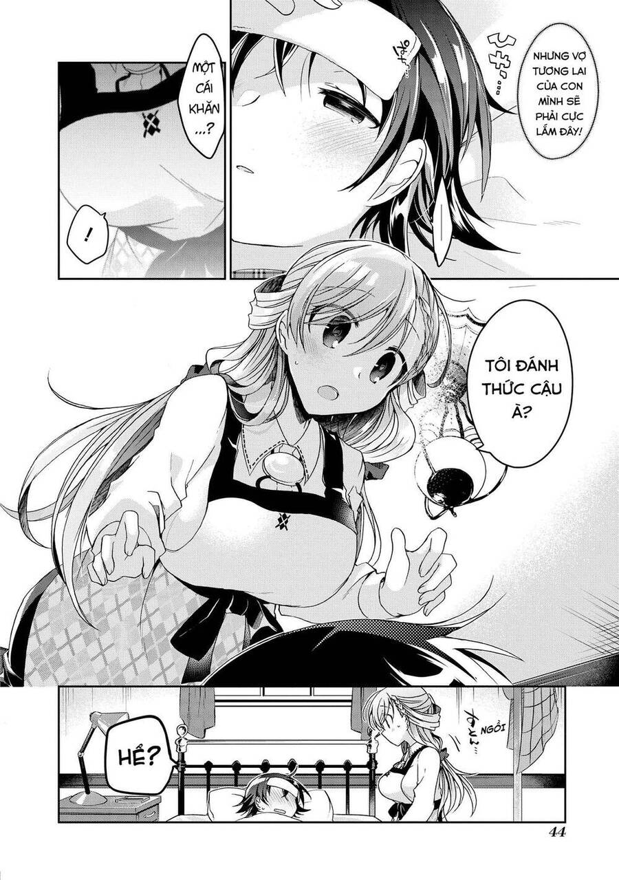 Rinna Keibu Wa Kokyuu Ga Dekinai Chapter 12 - 8