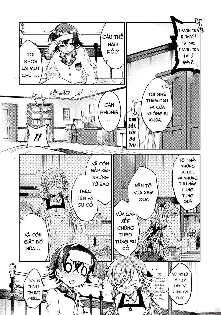 Rinna Keibu Wa Kokyuu Ga Dekinai Chapter 12 - 9