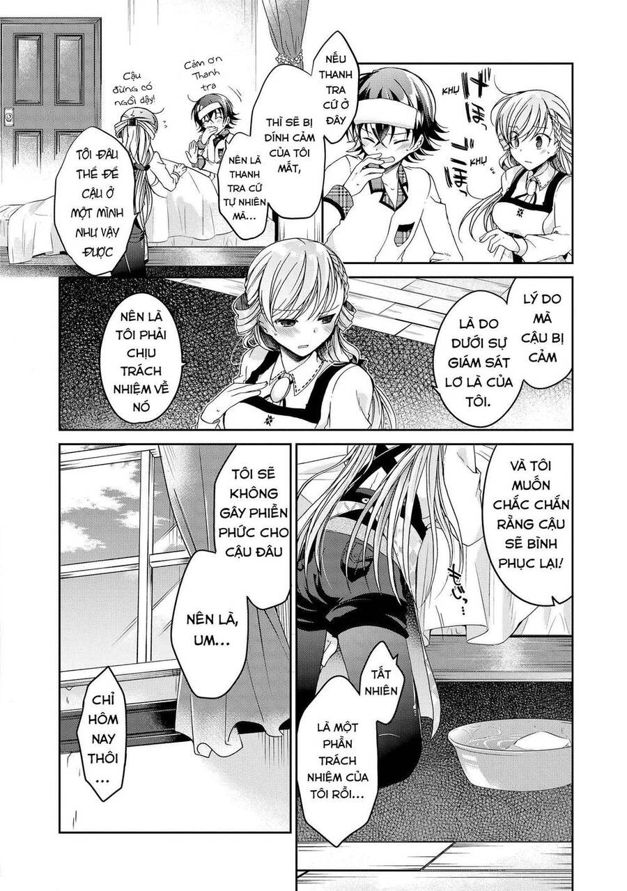 Rinna Keibu Wa Kokyuu Ga Dekinai Chapter 12 - 10