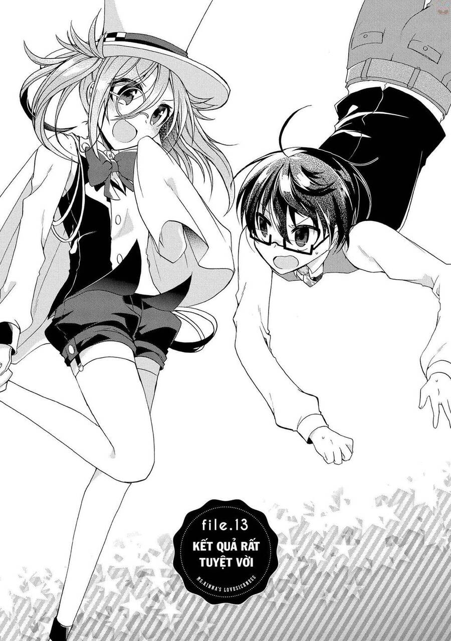 Rinna Keibu Wa Kokyuu Ga Dekinai Chapter 13 - 1