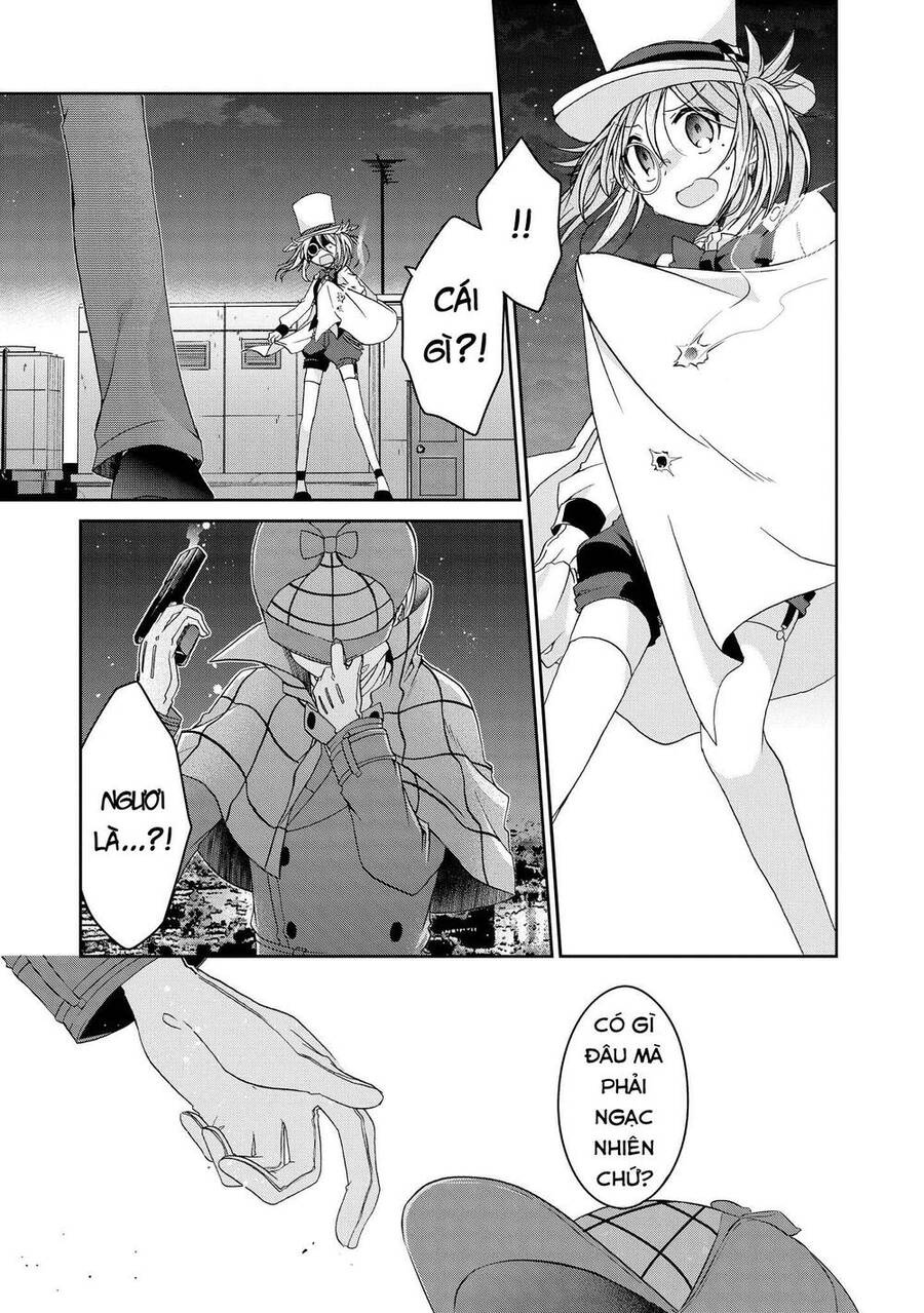 Rinna Keibu Wa Kokyuu Ga Dekinai Chapter 13 - 11