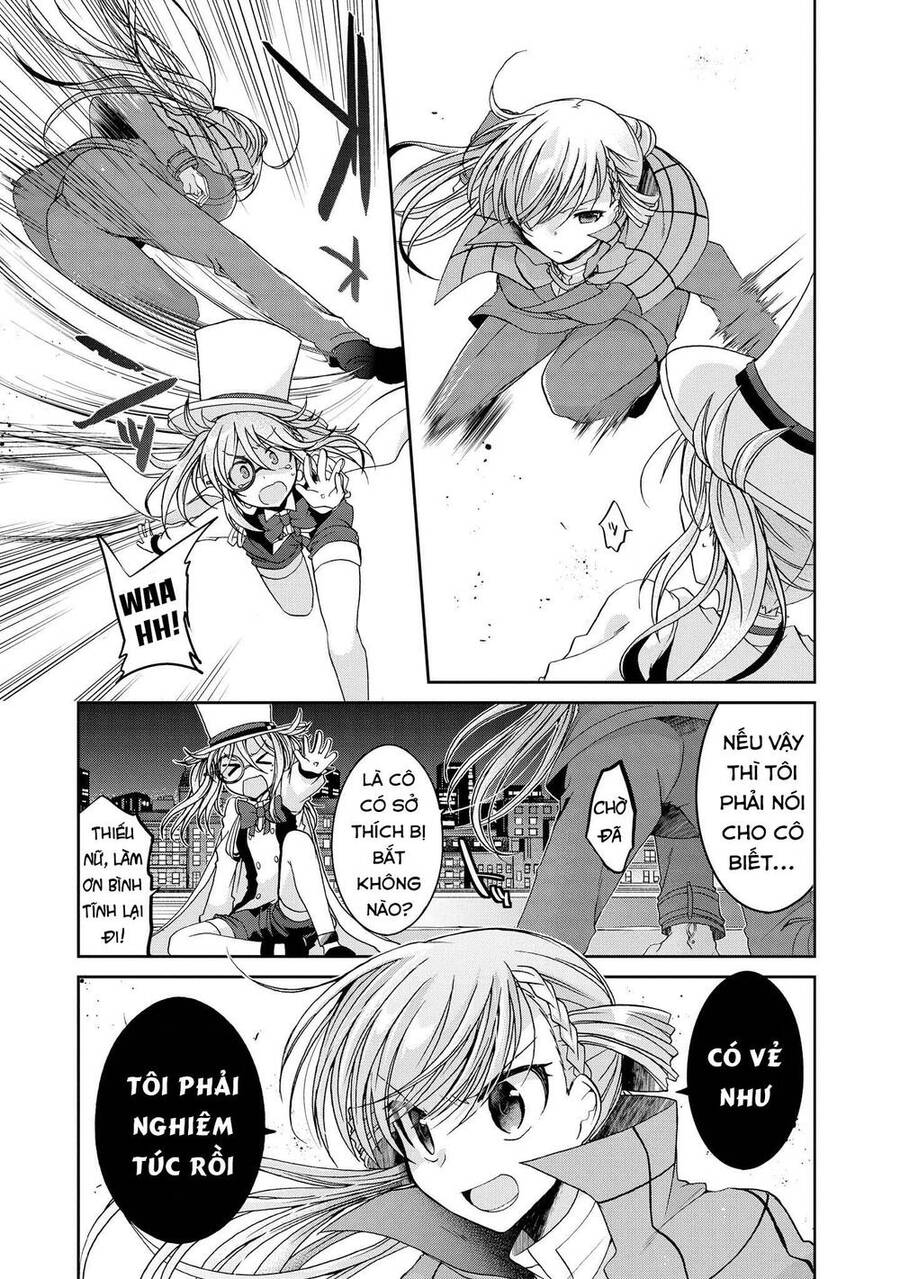 Rinna Keibu Wa Kokyuu Ga Dekinai Chapter 13 - 13