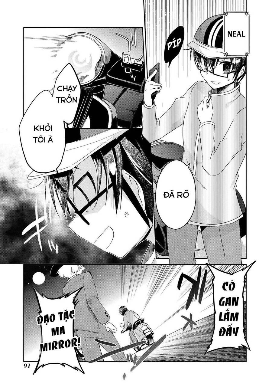 Rinna Keibu Wa Kokyuu Ga Dekinai Chapter 13 - 15