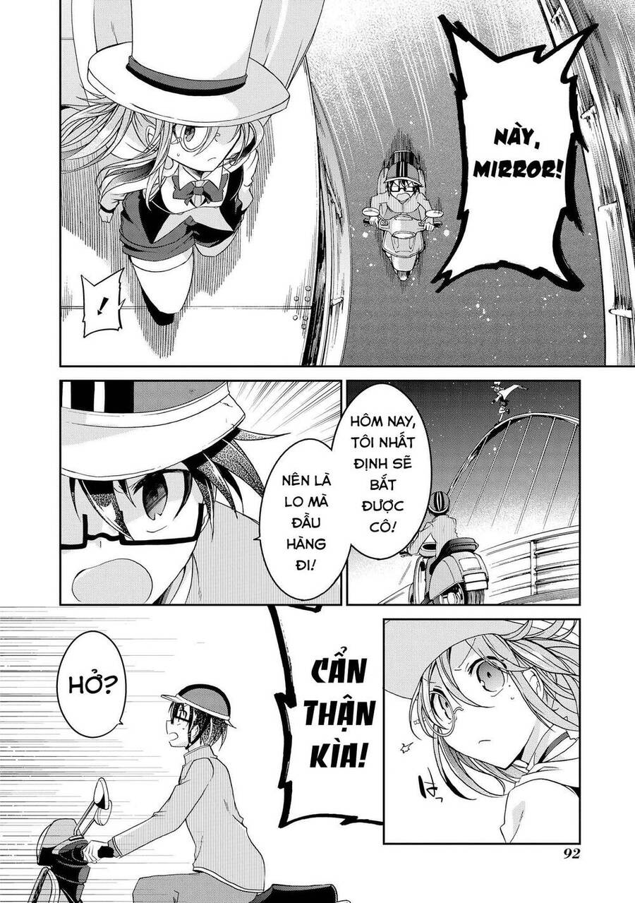 Rinna Keibu Wa Kokyuu Ga Dekinai Chapter 13 - 16