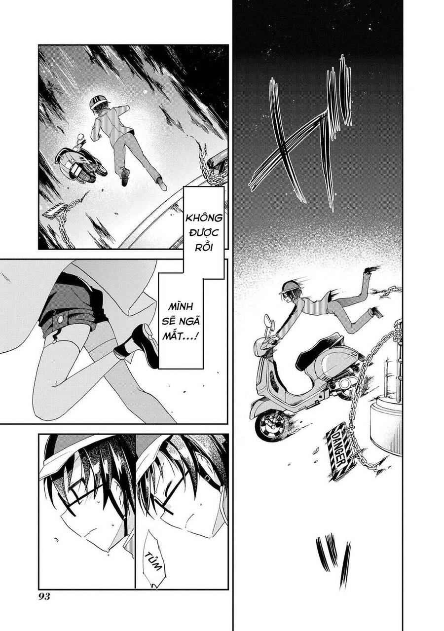 Rinna Keibu Wa Kokyuu Ga Dekinai Chapter 13 - 17