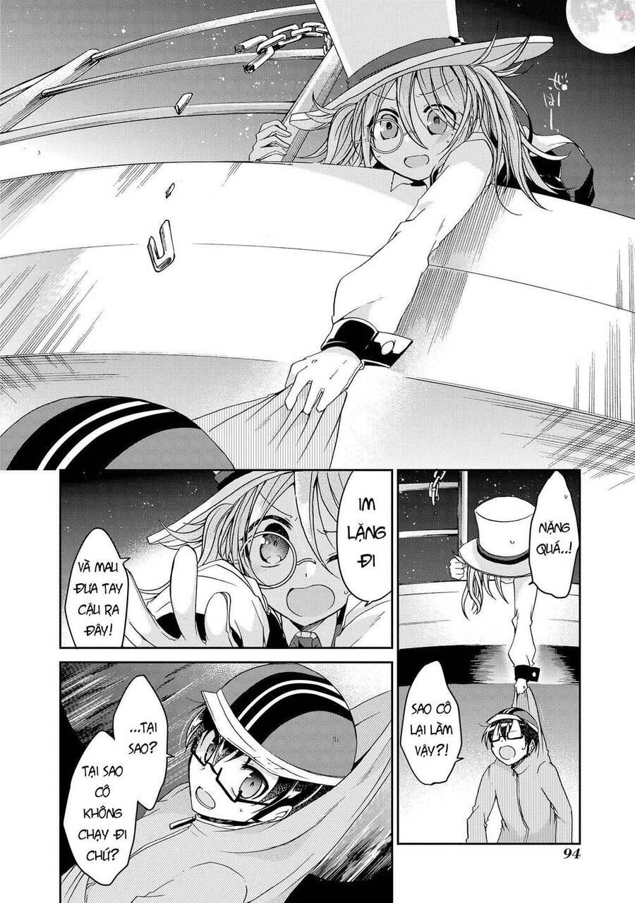 Rinna Keibu Wa Kokyuu Ga Dekinai Chapter 13 - 18