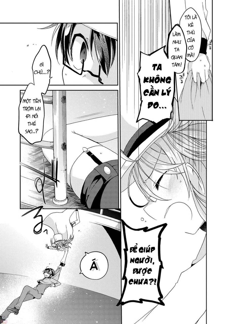 Rinna Keibu Wa Kokyuu Ga Dekinai Chapter 13 - 19