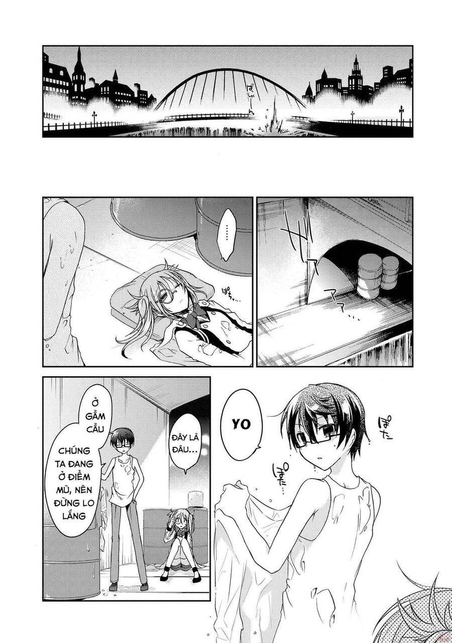 Rinna Keibu Wa Kokyuu Ga Dekinai Chapter 13 - 20