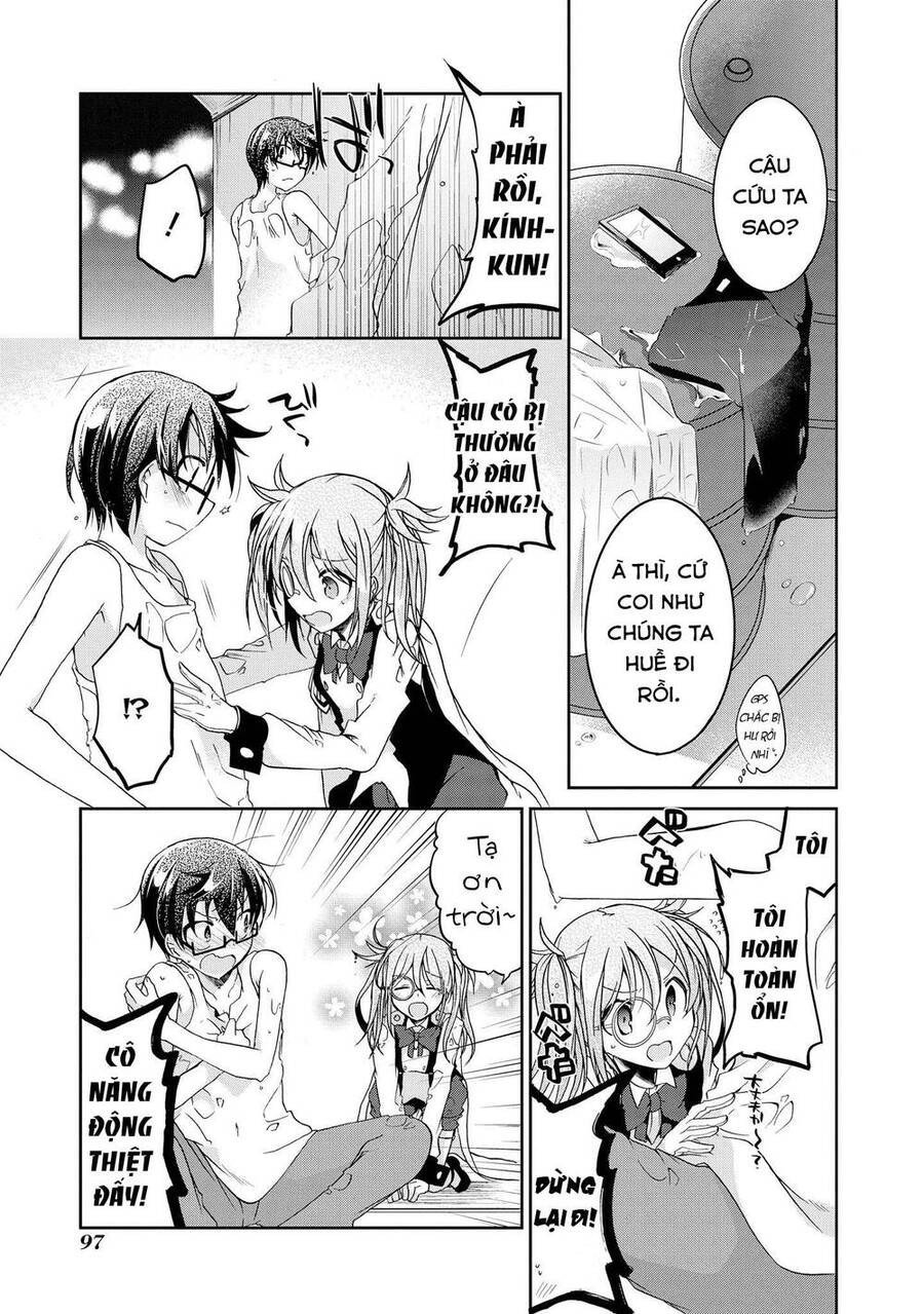 Rinna Keibu Wa Kokyuu Ga Dekinai Chapter 13 - 21