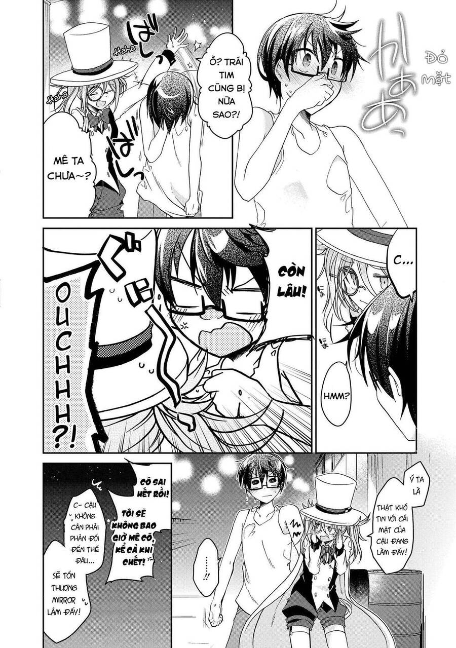 Rinna Keibu Wa Kokyuu Ga Dekinai Chapter 13 - 26