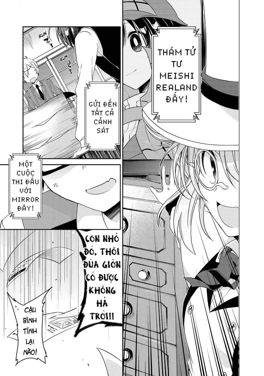 Rinna Keibu Wa Kokyuu Ga Dekinai Chapter 13 - 5