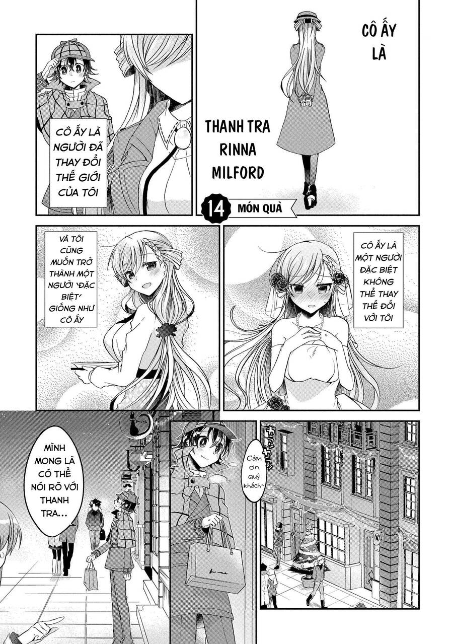 Rinna Keibu Wa Kokyuu Ga Dekinai Chapter 14 - 1