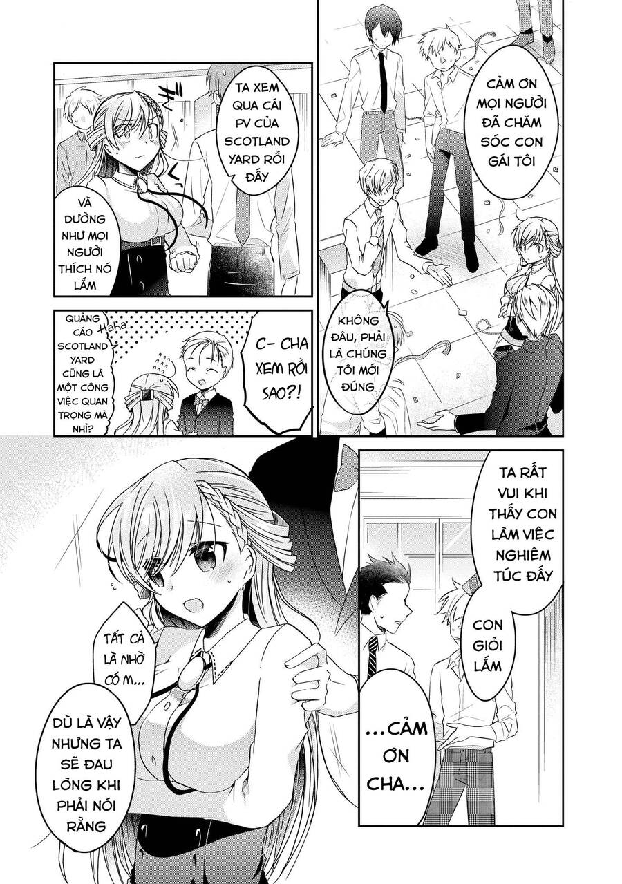 Rinna Keibu Wa Kokyuu Ga Dekinai Chapter 14 - 11