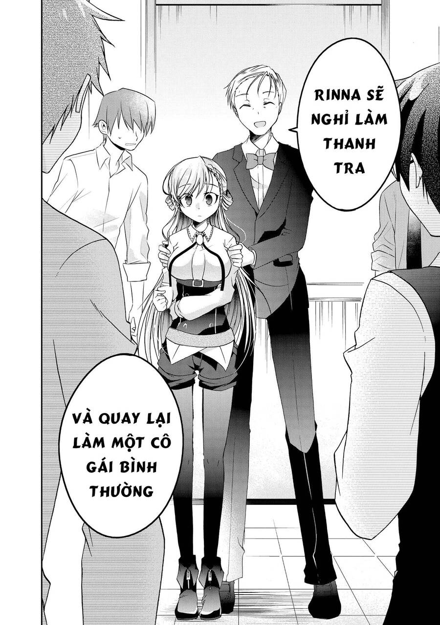 Rinna Keibu Wa Kokyuu Ga Dekinai Chapter 14 - 12