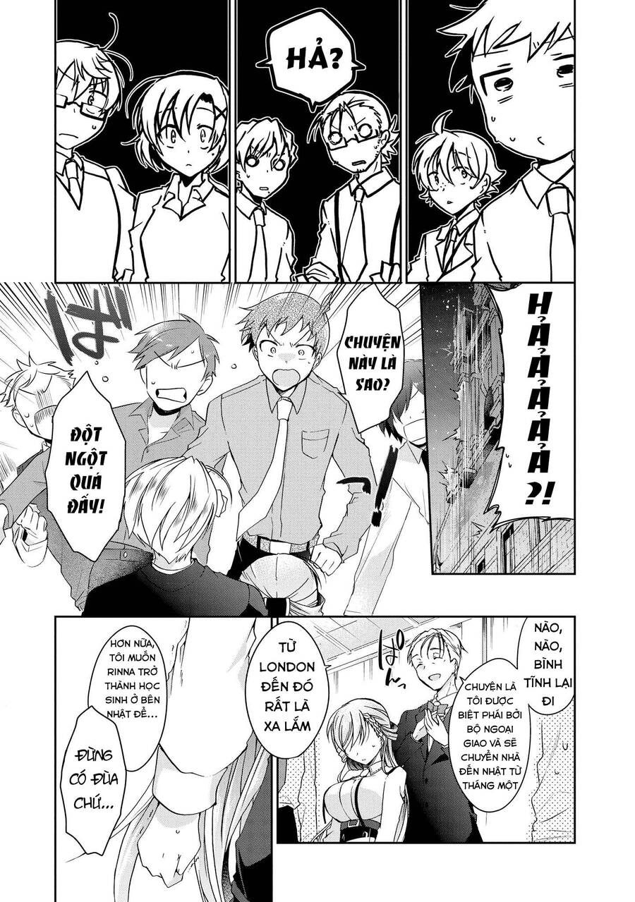 Rinna Keibu Wa Kokyuu Ga Dekinai Chapter 14 - 13