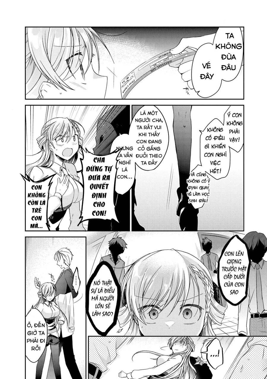 Rinna Keibu Wa Kokyuu Ga Dekinai Chapter 14 - 14