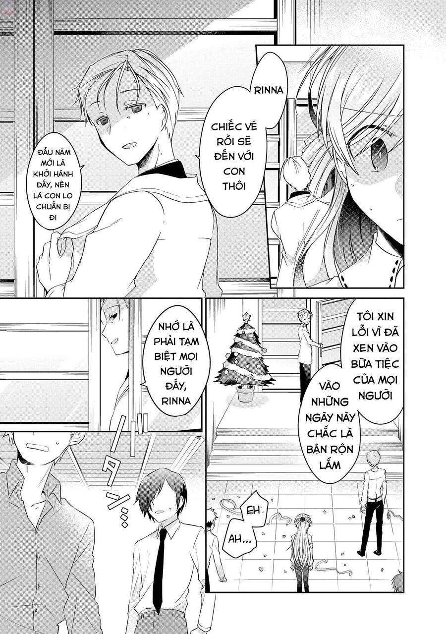 Rinna Keibu Wa Kokyuu Ga Dekinai Chapter 14 - 15