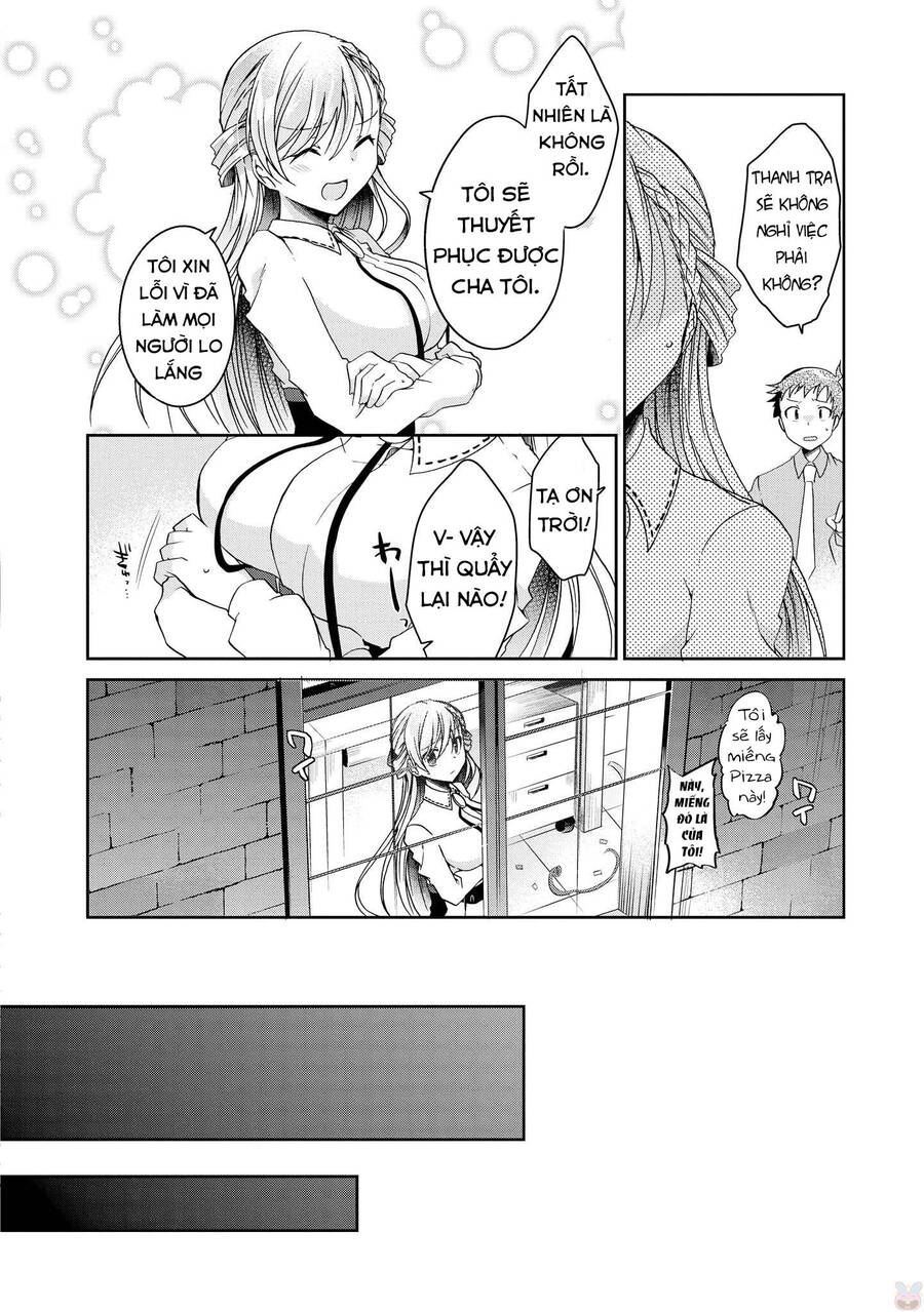 Rinna Keibu Wa Kokyuu Ga Dekinai Chapter 14 - 16