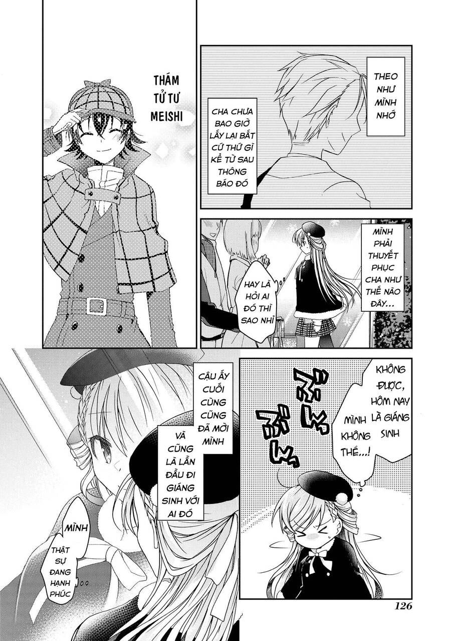 Rinna Keibu Wa Kokyuu Ga Dekinai Chapter 14 - 18