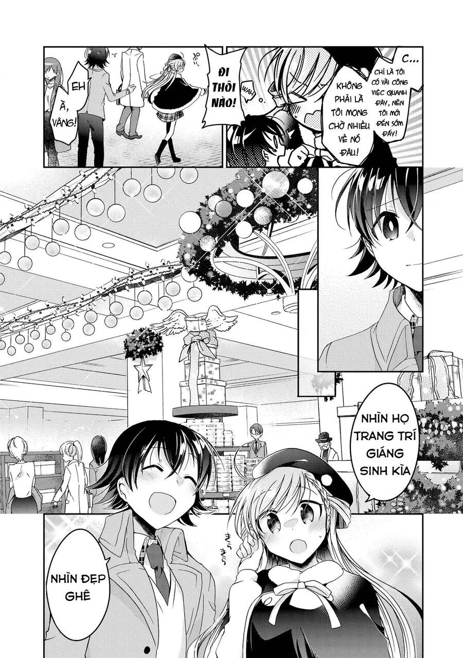 Rinna Keibu Wa Kokyuu Ga Dekinai Chapter 14 - 20