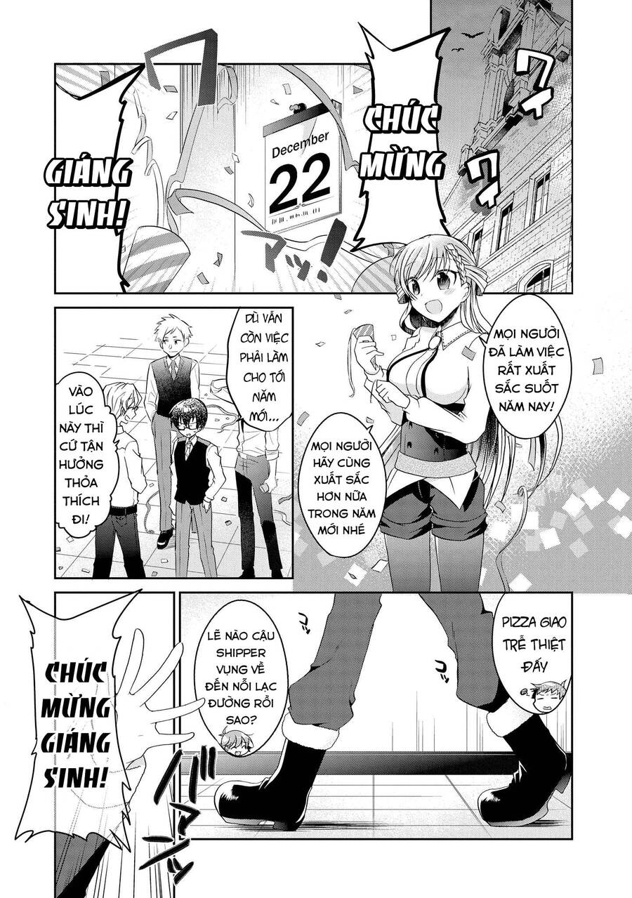 Rinna Keibu Wa Kokyuu Ga Dekinai Chapter 14 - 3