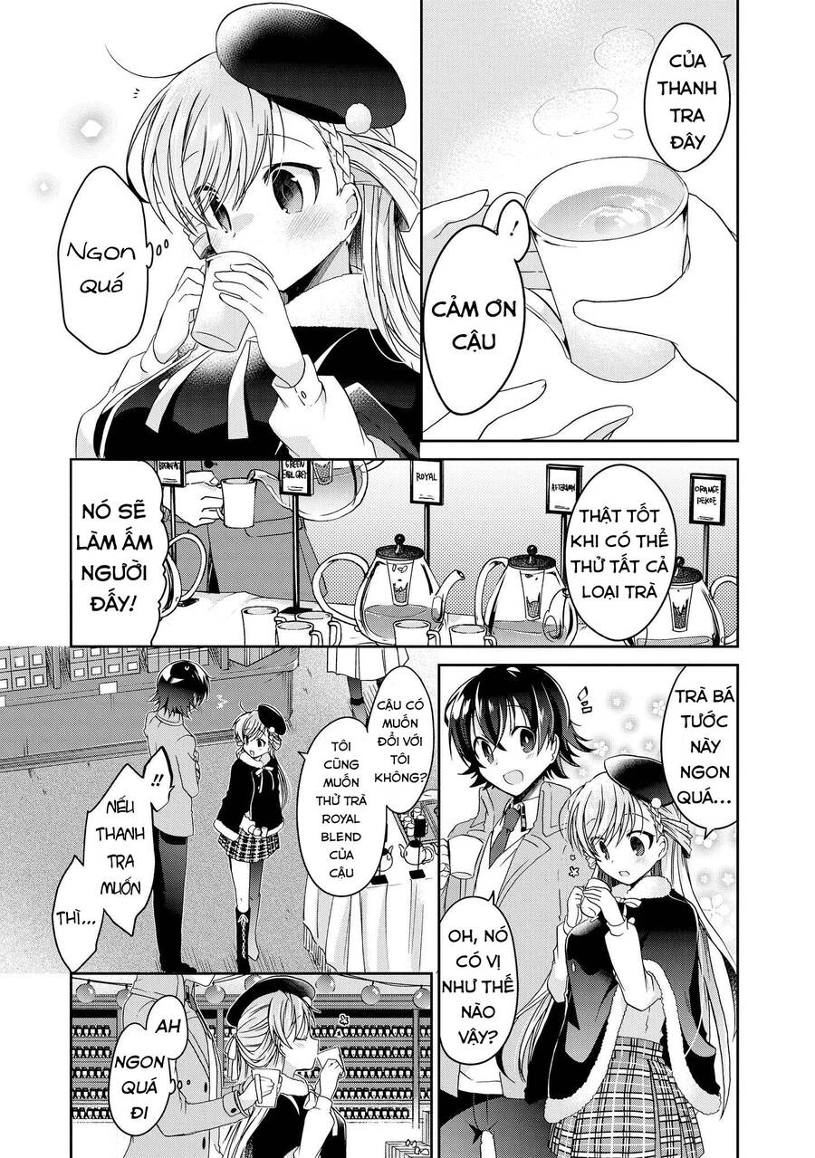 Rinna Keibu Wa Kokyuu Ga Dekinai Chapter 14 - 21