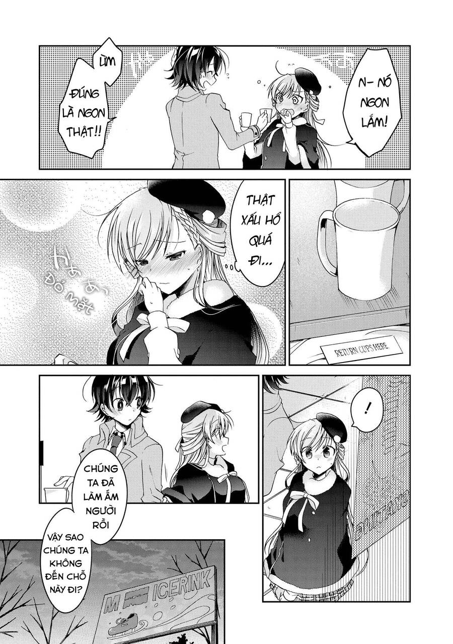 Rinna Keibu Wa Kokyuu Ga Dekinai Chapter 14 - 23