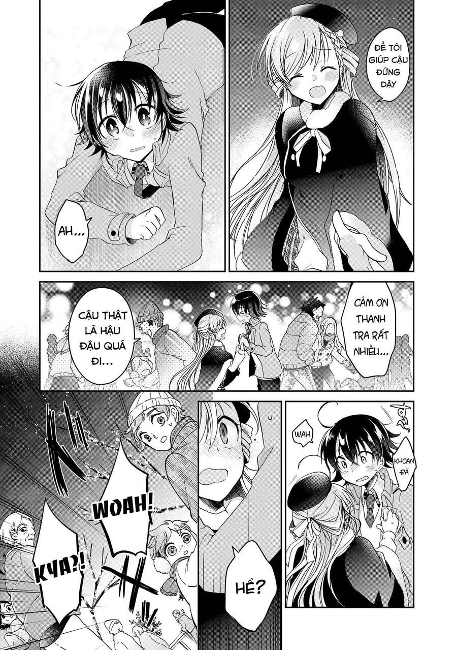 Rinna Keibu Wa Kokyuu Ga Dekinai Chapter 14 - 25