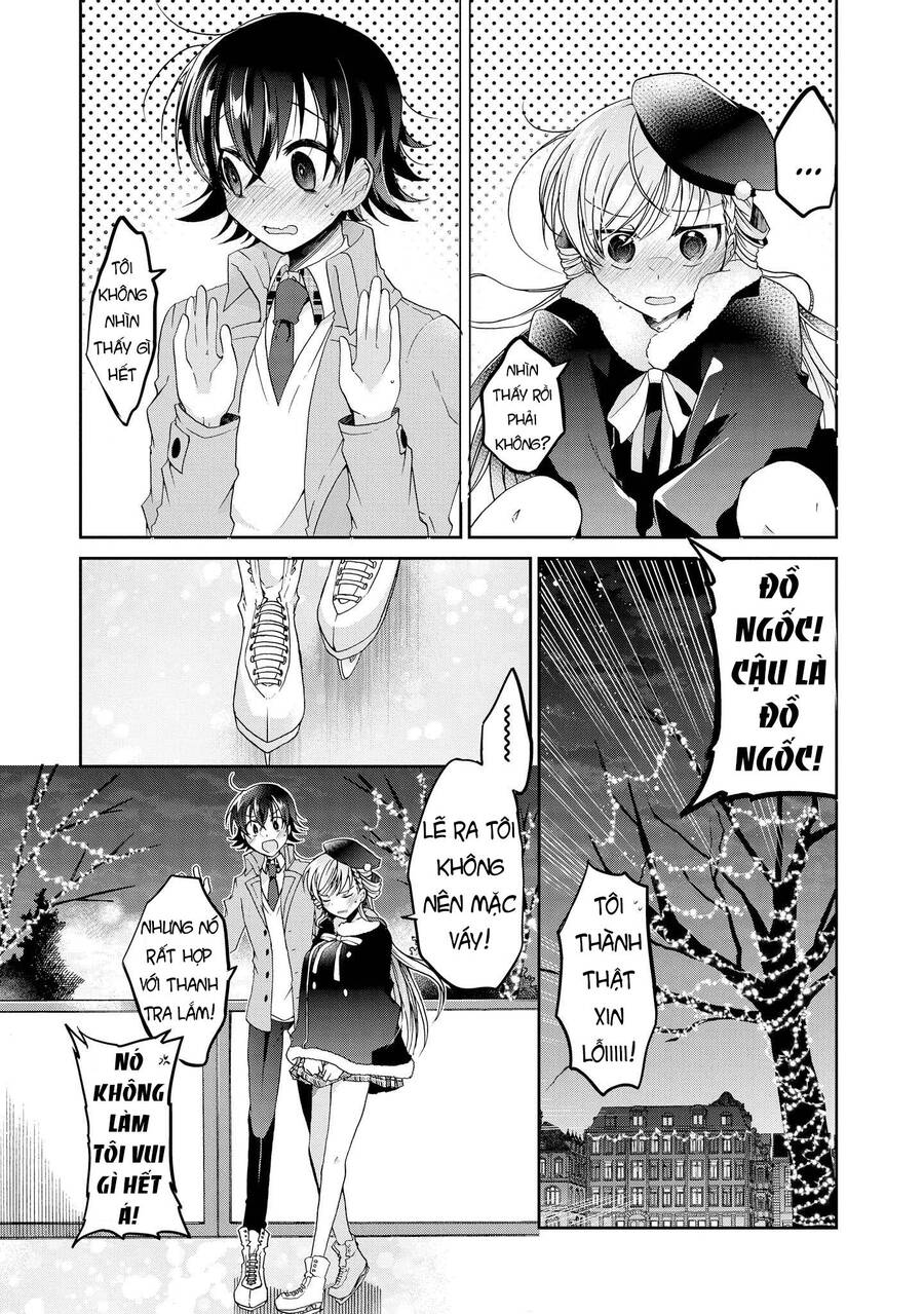 Rinna Keibu Wa Kokyuu Ga Dekinai Chapter 14 - 27
