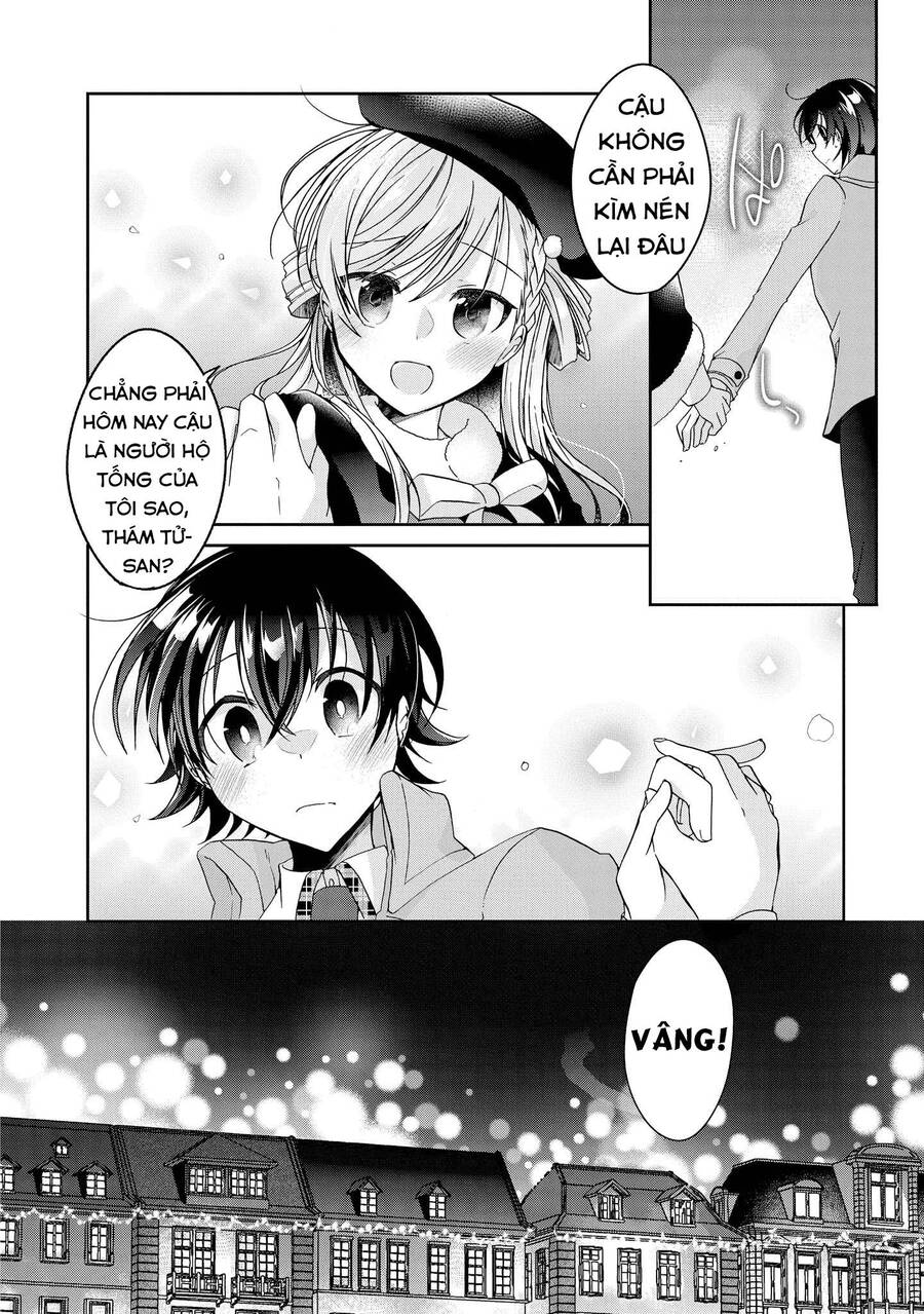 Rinna Keibu Wa Kokyuu Ga Dekinai Chapter 14 - 30