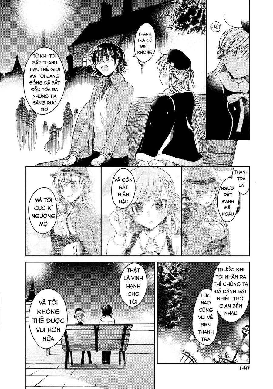 Rinna Keibu Wa Kokyuu Ga Dekinai Chapter 14 - 32