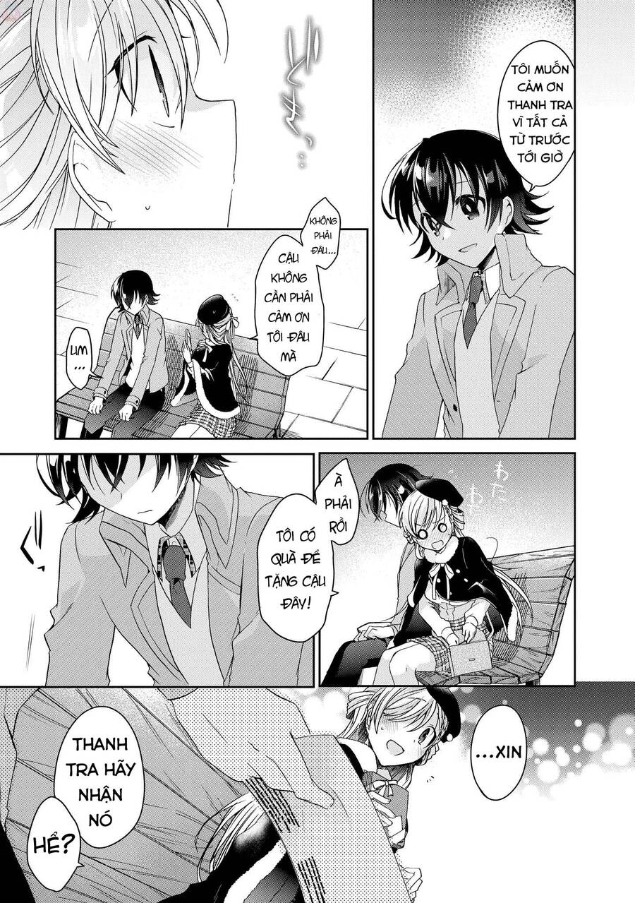 Rinna Keibu Wa Kokyuu Ga Dekinai Chapter 14 - 33